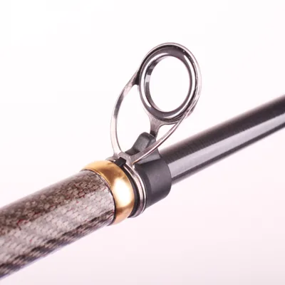 3.6X-TLS Custom Heavy Duty Carbon Saltwater Telespin Rod for Ocean Bass and Snapper Fishing