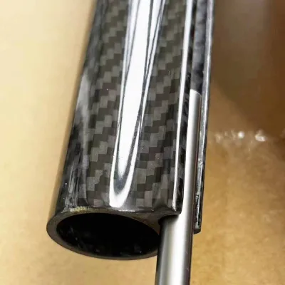 26x36x1200mm Carbon Fiber Cuttlefish Spearfishing Barrel Tubes 360° Hold Arrow