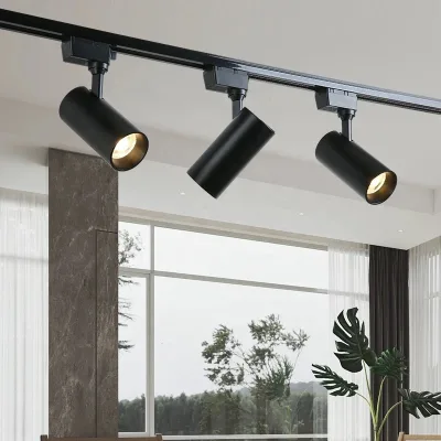 Commercial Dimmable Museum COB Rotatable Ceiling Spotlight 15W-35W Adjustable Movable Spot Lamp Led Track Light