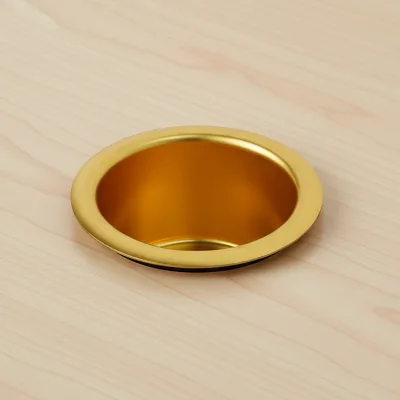 Customized Universal Aluminum Cup Holder Cup Drink Holder Insert for Sofa Car Boat