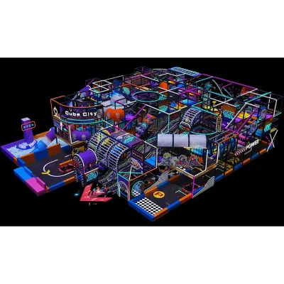China Multifunctional Indoor Children's Playground Customizable Design with High Safety and Outstanding Cost-Effectiveness