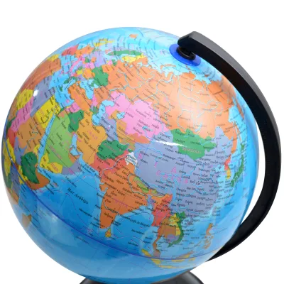 Globo Flotante Magnetico De 20cm Base De Metal Mapa Del Mundo Para Ninos Regalo Para Casa Y Oficina