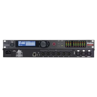 VENU360 3 6 Professional Home Entertainment Linear Array Stereo Speakers Aluminum Digital Audio Processor Feedback Suppressor