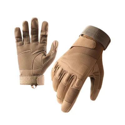 Premium Breathable Tactical Cycling Gloves Summer Polyester Reinforced EVA Knuckle Pad Anti-Slip and Durable for Riding