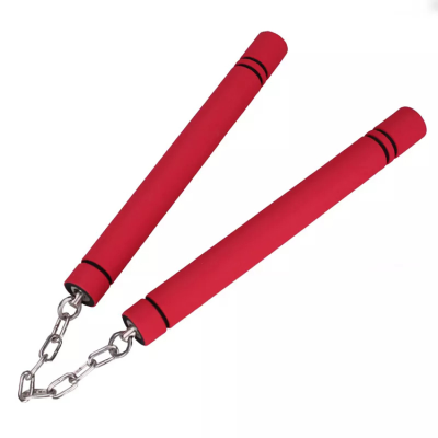 Nunchakus Wood Martial Arts Weapons Kung Fu Foam Nunchakus