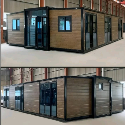 Houses Cheap Detachable Prefab Light Steel Expandable Folding Foldable Container Home House