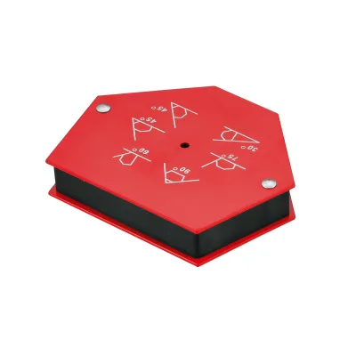 75LBS Hexagon Magnetic Welding Holder High Capacity Magnetic Holders for Welding Applications