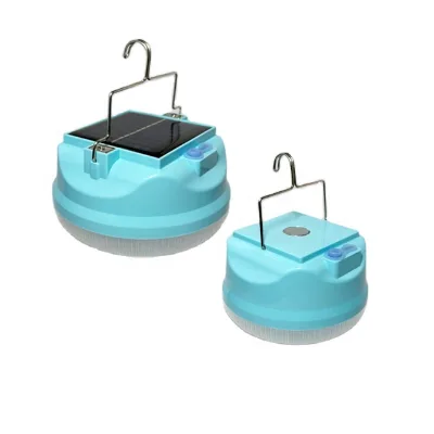 High Quality Outdoor Waterproof Solar Power Charging Lantern LED Camping Light 6500K White Dimmable Magnet Hanging Rechargeable