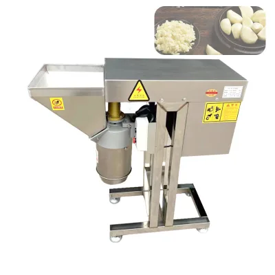 Factory-Grade Garlic Paste Crusher and Purple Sweet Potato Mud Machine Efficient Fruit & Vegetable Crushing for Dumplings