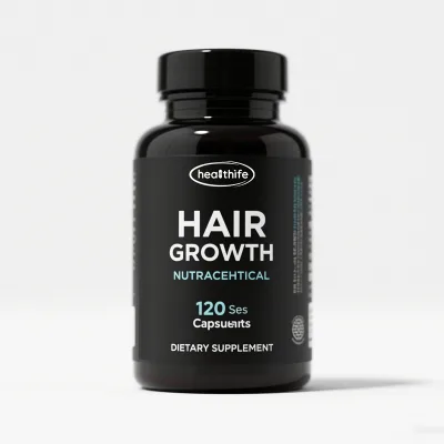 Heaithife OEM Natural Hair Growth Supplements Nutritional Supplement Biotin Capsules