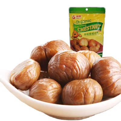Shandong Ready to Eat Chestnut Snacks