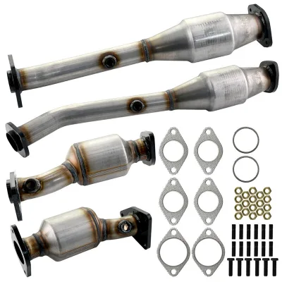 Engine Parts Exhaust System Catalytic Converter 17171 16400 16399 for Nissan Pathfinder Frontier Xterra Suzuki