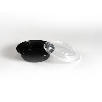 Wholesale Customization Take Away 2 3 Compartment Food Container Plastic Lunch Boxes Disposable to Go Box