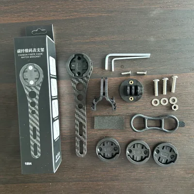 Factory Wholesale High Quality MTB Road Bike Computer Camera Holder Carbon Fiber Computer Mount