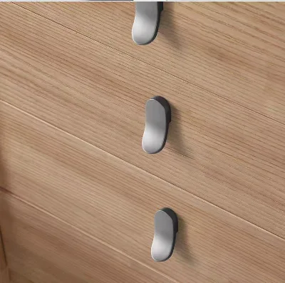 Grey Customized Home Bedside Table Smart Metal Texture Modern High-end Nightstands for Apartment Use