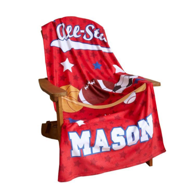 Factory Price Promotional Recycled Beach Towels Bamboo Beach Towel