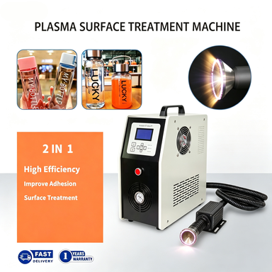 New Semi-Automatic Plasma Surface Treatment Machine for Automotive Plastic Parts Bonding Pre-Treatment