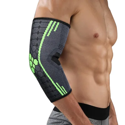 Multicolor Breathable Flexible Protection Cycling Hiking Sports Elbow Covers for Men and Women