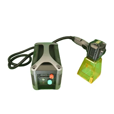 Galvo Times Removal Handheld Portable Metal Fiber Laser Marking Machine Price