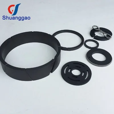 Custom Replacement CNG Compressor Parts Piston Ring Guide Ring