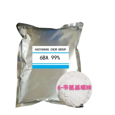 HYH Sale 6-Benzylaminopurine 99% TC 6BA Plant Growth Regulator