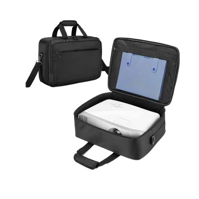 Durable Carrying Cable Organizer Storage Bag Zipper Simple Design Waterproof for Electronic Accessories Travel Pouch Customized