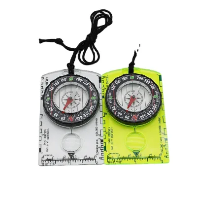 Hiking Backpack Directional Compass Outdoor Waterproof Professional Camping Compass Best Survival Gift for Map Reading