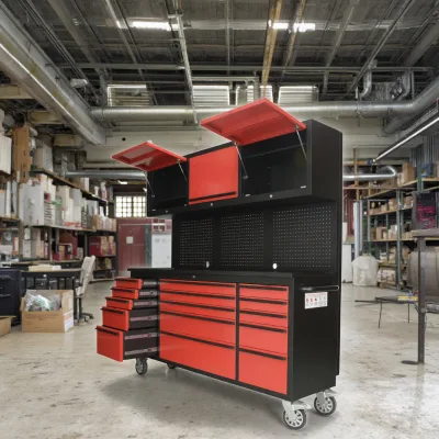 Customized Multi-Size Multi-Purpose Stainless Steel Warehouse Garage Storage Tool Rack With Wheels