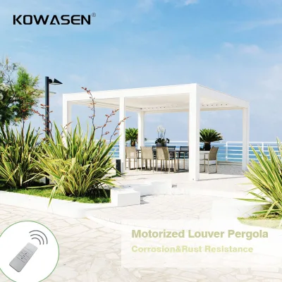 Louvered Pergola Outdoor for Restaurant
