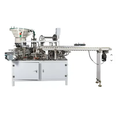 ASTA AS-PI-SCM Fully Automatic Top Sealing Capping Machine Aluminum Foil Sealing for Plastic Tubes Bottles 50-60 Pcs/Min 16-60mm