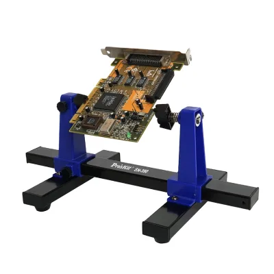Adjustable Welding Auxiliary Clamp Holder Proskit SN-390 for PCB Board Repair With a Maximum Size of 20x14cm
