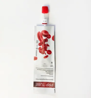 PRP Tube for Beauty and Skincare Center Use Vacuum Blood Collection Tube prp Tube Acd Gel 10ml 15ml for prp Centrifuge
