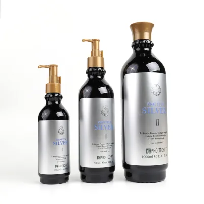 OEM Brand Label Keratin Hair Treatment Straightening Formaldehyde Free Brazilian Keratin Treatment Smoothing With Keratin