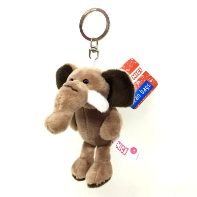 Plush Toy Doll Pendant Stuffed Keychain with PP Cotton Filling