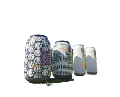 Advertising Inflatable Can Bottle for Drink Party Supplies Prop