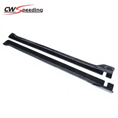 2016-2017 CWS-CA STYLE CARBON FIBER SIDE SKIRTS for HONDA CIVIC BODY KIT BODY KIT