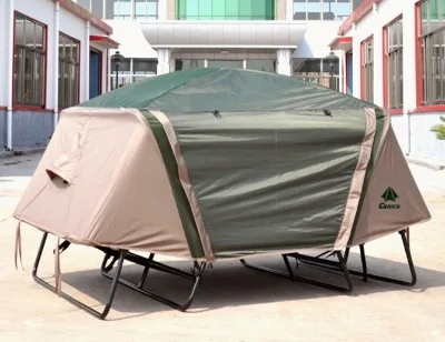 Deluxe Tent with  Cot,  Foldable Tent