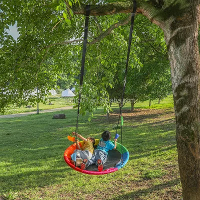 Zoshine Colorful Tree Swing High Density Elastic PP Cloth and Oxford Fabric Waterproof and Weather-resistant Factory Direct