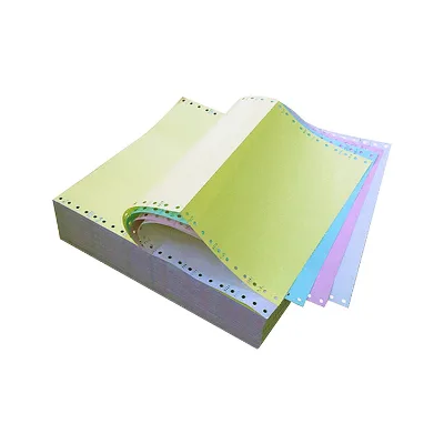 NCR Rexeipt Carbonless Paper China 3 Part Sales Order Books with Card Reader for Business