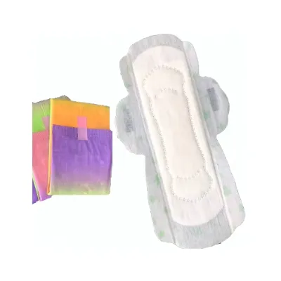 Women's Height Absorbent and Breathable Cotton Sanitary Pads Can Be Customized with Soft Towels and Comfortable Pads