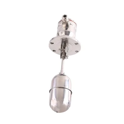 CHENF Hot Selling Stainless Steel Ball Mobrey Style Horizontal Float Level Switches UQK-01 02 for High Temperature Device