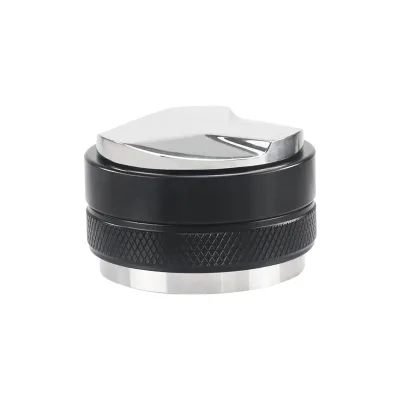 Coffee Accessories 58mm 53mm 51mm Professional Double Head Espresso Mashing Aluminum Coffee Dispenser