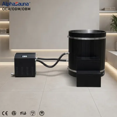 Indoor Cold and Hot Dual-Purpose Tub Ice Bath With Chiller