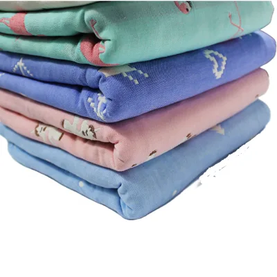 Organic Cotton Infant Wrap Soothing Newborn Security Muslin Super Soft for Winter Baby Swaddle Blanket