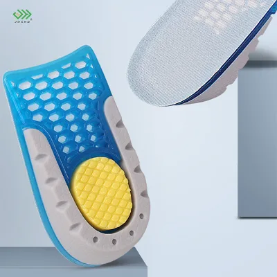 JOGHN Silicone Heel Cup Pads for Bone Spurs Pain Relief Protectors of Your Sore or Bruised Feet Insole Gels Treatment Insole