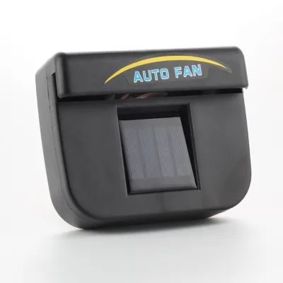 Thaicool Factory Wholesale Solar Car Radiator Cooling Fan Auto Window Solar Powered Ventilation Exhaust Fan with 1 Year Warranty