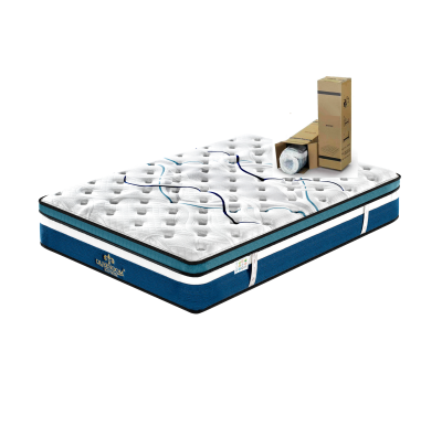 Hotel Chinese Soft Foam Mattress Pocket Spring Competitive Mattress