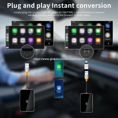 Carplay Wireless Adapter Universal Wireless Carplay Adapter Apple Carplay Wireless Carplay Android Auto Adapter