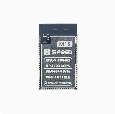 Sipeed M1s Dock Development Board BL808 RISC V Dual Core AI IoT Linux Support with Camera Module for Edge Computing Smart Device