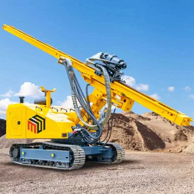 China Solar PV Highway Guardrail Pile Ramming Machine Hydraulic Hammer Ramming Machine